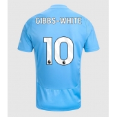 Billige Nottingham Forest Morgan Gibbs-White #10 Tredje trøje 2024-25 Kort ærmer