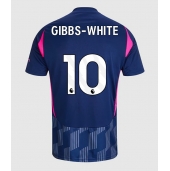 Billige Nottingham Forest Morgan Gibbs-White #10 Udebanetrøje 2024-25 Kort ærmer