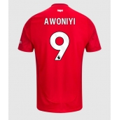 Billige Nottingham Forest Taiwo Awoniyi #9 Hjemmebanetrøje 2024-25 Kort ærmer