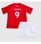 Billige Nottingham Forest Taiwo Awoniyi #9 Hjemmebanetrøje Børn 2024-25 Kort ærmer (+ bukser)