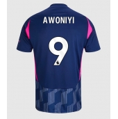Billige Nottingham Forest Taiwo Awoniyi #9 Udebanetrøje 2024-25 Kort ærmer