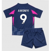 Billige Nottingham Forest Taiwo Awoniyi #9 Udebanetrøje Børn 2024-25 Kort ærmer (+ bukser)