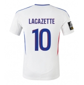 Billige Olympique Lyonnais Alexandre Lacazette #10 Hjemmebanetrøje 2024-25 Kort ærmer
