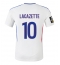 Billige Olympique Lyonnais Alexandre Lacazette #10 Hjemmebanetrøje 2024-25 Kort ærmer