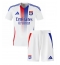 Billige Olympique Lyonnais Alexandre Lacazette #10 Hjemmebanetrøje Børn 2024-25 Kort ærmer (+ bukser)