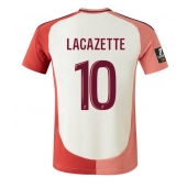 Billige Olympique Lyonnais Alexandre Lacazette #10 Tredje trøje 2024-25 Kort ærmer