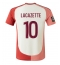 Billige Olympique Lyonnais Alexandre Lacazette #10 Tredje trøje 2024-25 Kort ærmer