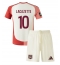 Billige Olympique Lyonnais Alexandre Lacazette #10 Tredje trøje Børn 2024-25 Kort ærmer (+ bukser)
