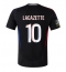 Billige Olympique Lyonnais Alexandre Lacazette #10 Udebanetrøje 2024-25 Kort ærmer