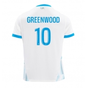 Billige Olympique de Marseille Mason Greenwood #10 Hjemmebanetrøje 2024-25 Kort ærmer