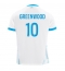 Billige Olympique de Marseille Mason Greenwood #10 Hjemmebanetrøje 2024-25 Kort ærmer