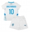 Billige Olympique de Marseille Mason Greenwood #10 Hjemmebanetrøje Børn 2024-25 Kort ærmer (+ bukser)