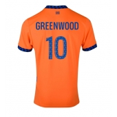 Billige Olympique de Marseille Mason Greenwood #10 Tredje trøje 2024-25 Kort ærmer