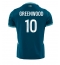 Billige Olympique de Marseille Mason Greenwood #10 Udebanetrøje 2024-25 Kort ærmer