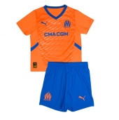 Billige Olympique de Marseille Tredje trøje Børn 2024-25 Kort ærmer (+ bukser)