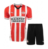 Billige PSV Eindhoven Hjemmebanetrøje Børn 2024-25 Kort ærmer (+ bukser)