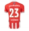 Billige PSV Eindhoven Joey Veerman #23 Hjemmebanetrøje 2024-25 Kort ærmer