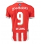 Billige PSV Eindhoven Luuk de Jong #9 Hjemmebanetrøje 2024-25 Kort ærmer