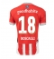 Billige PSV Eindhoven Olivier Boscagli #18 Hjemmebanetrøje 2024-25 Kort ærmer