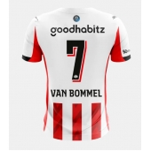Billige PSV Eindhoven Ruben van Bommel #7 Hjemmebanetrøje 2025-26 Kort ærmer