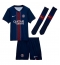Billige Paris Saint-Germain Achraf Hakimi #2 Hjemmebanetrøje Børn 2025-26 Kort ærmer (+ bukser)
