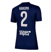 Billige Paris Saint-Germain Achraf Hakimi #2 Hjemmebanetrøje Dame 2025-26 Kort ærmer