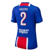 Billige Paris Saint-Germain Achraf Hakimi #2 Hjemmebanetrøje Dame 2026-27 Kort ærmer