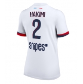 Billige Paris Saint-Germain Achraf Hakimi #2 Udebanetrøje Dame 2025-26 Kort ærmer