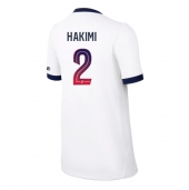 Billige Paris Saint-Germain Achraf Hakimi #2 Udebanetrøje Dame 2026-27 Kort ærmer