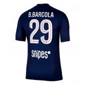 Billige Paris Saint-Germain Bradley Barcola #29 Hjemmebanetrøje 2025-26 Kort ærmer