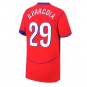 Billige Paris Saint-Germain Bradley Barcola #29 Tredje trøje 2025-26 Kort ærmer