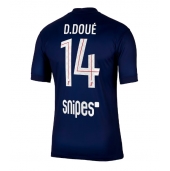 Billige Paris Saint-Germain Desire Doue #14 Hjemmebanetrøje 2025-26 Kort ærmer