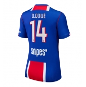 Billige Paris Saint-Germain Desire Doue #14 Hjemmebanetrøje Dame 2026-27 Kort ærmer