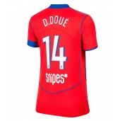 Billige Paris Saint-Germain Desire Doue #14 Tredje trøje Dame 2025-26 Kort ærmer
