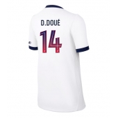 Billige Paris Saint-Germain Desire Doue #14 Udebanetrøje Dame 2026-27 Kort ærmer