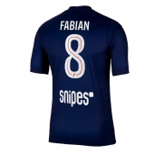 Billige Paris Saint-Germain Fabian Ruiz #8 Hjemmebanetrøje 2025-26 Kort ærmer