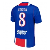 Billige Paris Saint-Germain Fabian Ruiz #8 Hjemmebanetrøje 2026-27 Kort ærmer