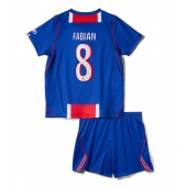 Billige Paris Saint-Germain Fabian Ruiz #8 Hjemmebanetrøje Børn 2026-27 Kort ærmer (+ bukser)