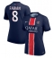 Billige Paris Saint-Germain Fabian Ruiz #8 Hjemmebanetrøje Dame 2024-25 Kort ærmer