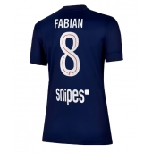 Billige Paris Saint-Germain Fabian Ruiz #8 Hjemmebanetrøje Dame 2025-26 Kort ærmer