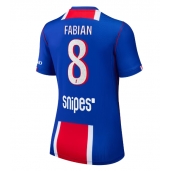Billige Paris Saint-Germain Fabian Ruiz #8 Hjemmebanetrøje Dame 2026-27 Kort ærmer