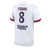 Billige Paris Saint-Germain Fabian Ruiz #8 Udebanetrøje 2025-26 Kort ærmer