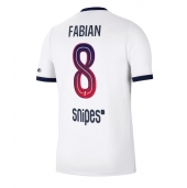 Billige Paris Saint-Germain Fabian Ruiz #8 Udebanetrøje 2026-27 Kort ærmer