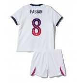Billige Paris Saint-Germain Fabian Ruiz #8 Udebanetrøje Børn 2026-27 Kort ærmer (+ bukser)
