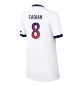 Billige Paris Saint-Germain Fabian Ruiz #8 Udebanetrøje Dame 2026-27 Kort ærmer