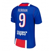 Billige Paris Saint-Germain Ferran Torres #9 Hjemmebanetrøje 2026-27 Kort ærmer