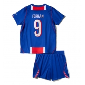 Billige Paris Saint-Germain Ferran Torres #9 Hjemmebanetrøje Børn 2026-27 Kort ærmer (+ bukser)