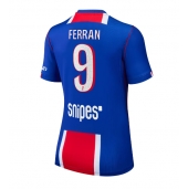 Billige Paris Saint-Germain Ferran Torres #9 Hjemmebanetrøje Dame 2026-27 Kort ærmer