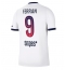 Billige Paris Saint-Germain Ferran Torres #9 Udebanetrøje 2026-27 Kort ærmer