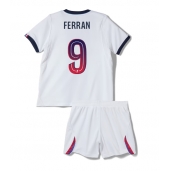 Billige Paris Saint-Germain Ferran Torres #9 Udebanetrøje Børn 2026-27 Kort ærmer (+ bukser)